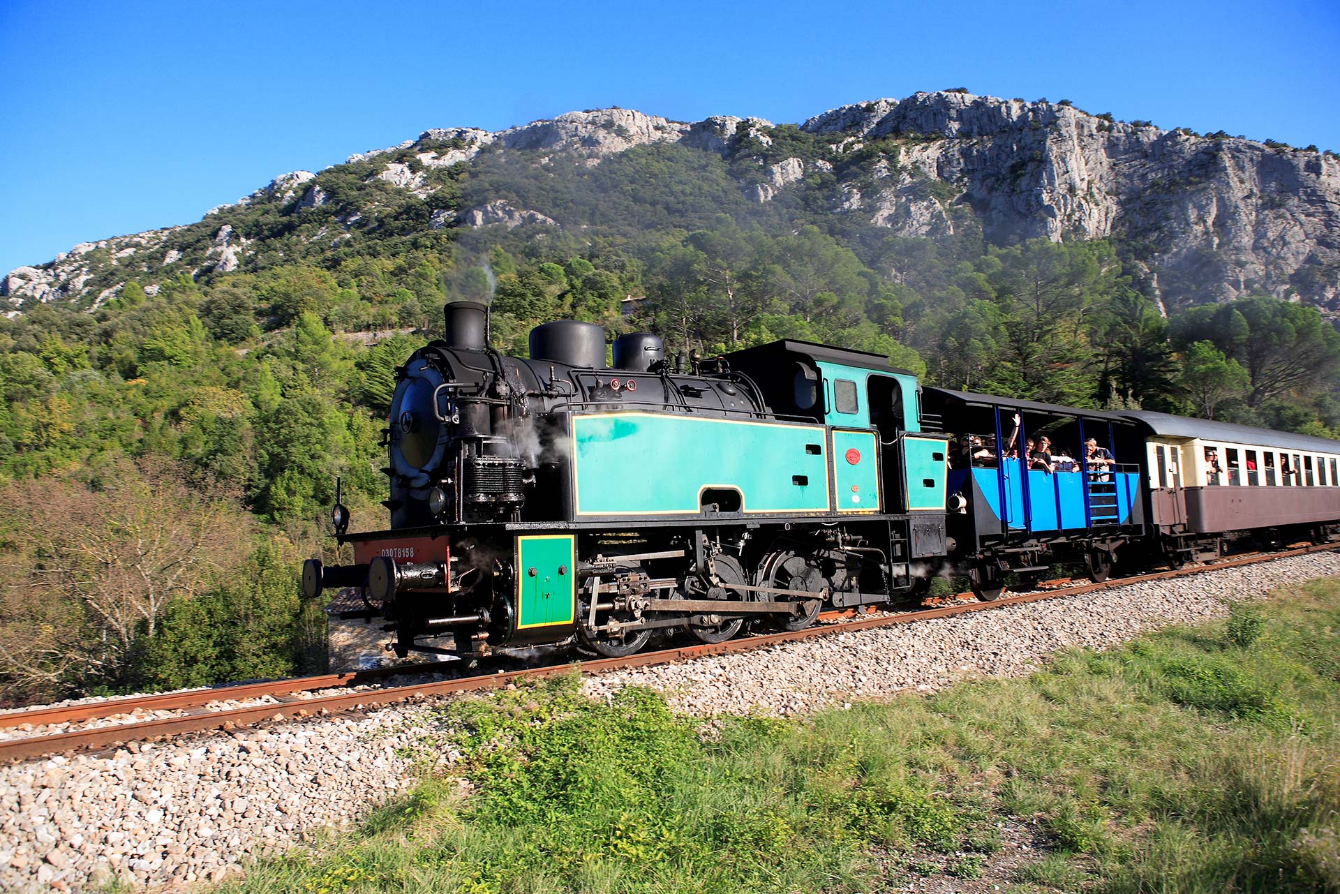Train A Vapeur Des Cevennes Ales Fr