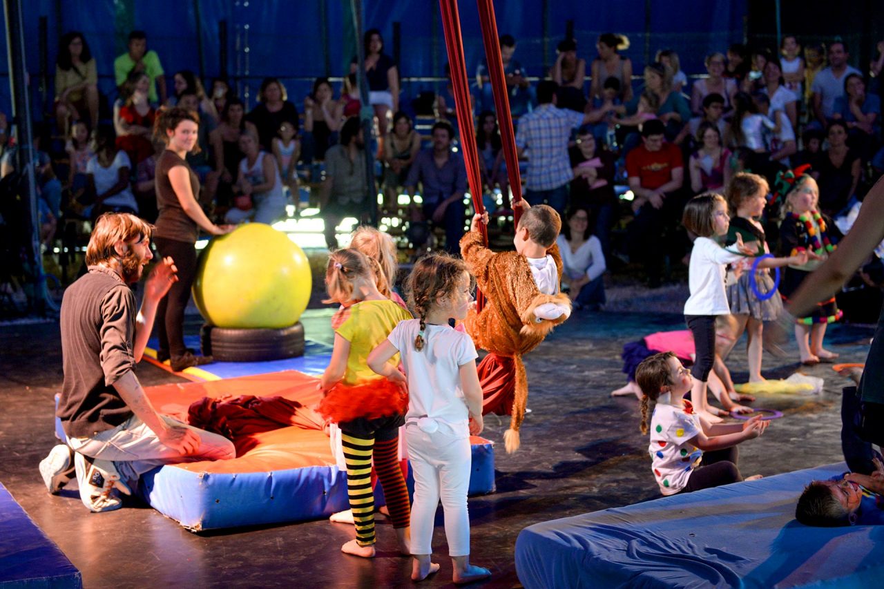 Sortir - Bouger - Culture - École de cirque