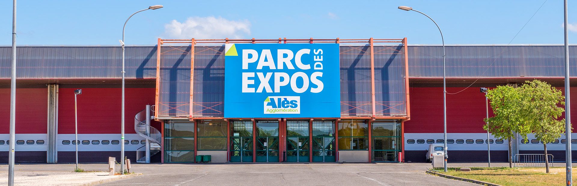 Vie quotidienne - Louer une salle - Parc des expositions