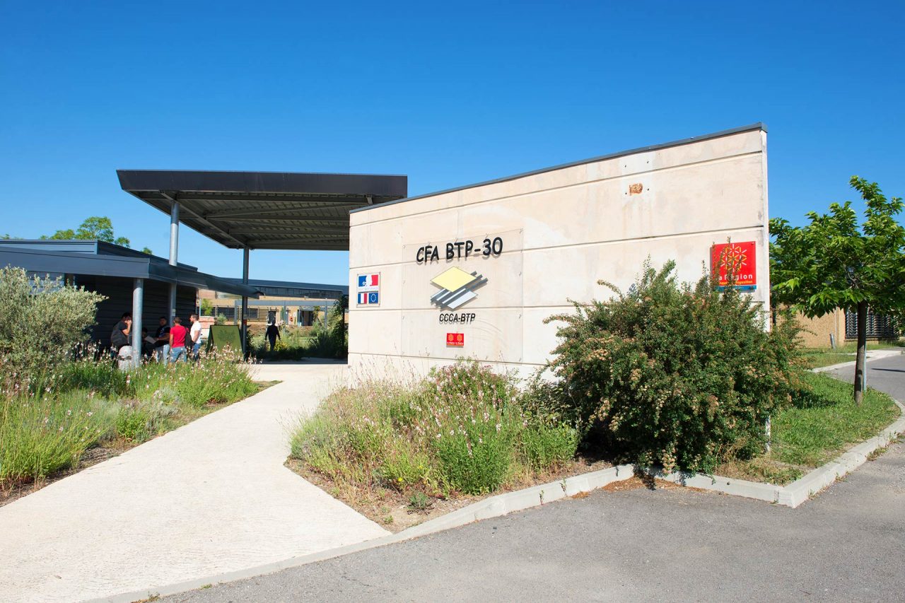 Vie quotidienne - Étudier - BTP-CFA du Gard