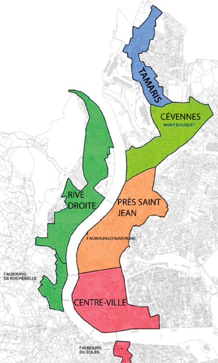 Territoite - Politique de la ville - Conseils Citoyens - Quartiers prioritaires - Alès