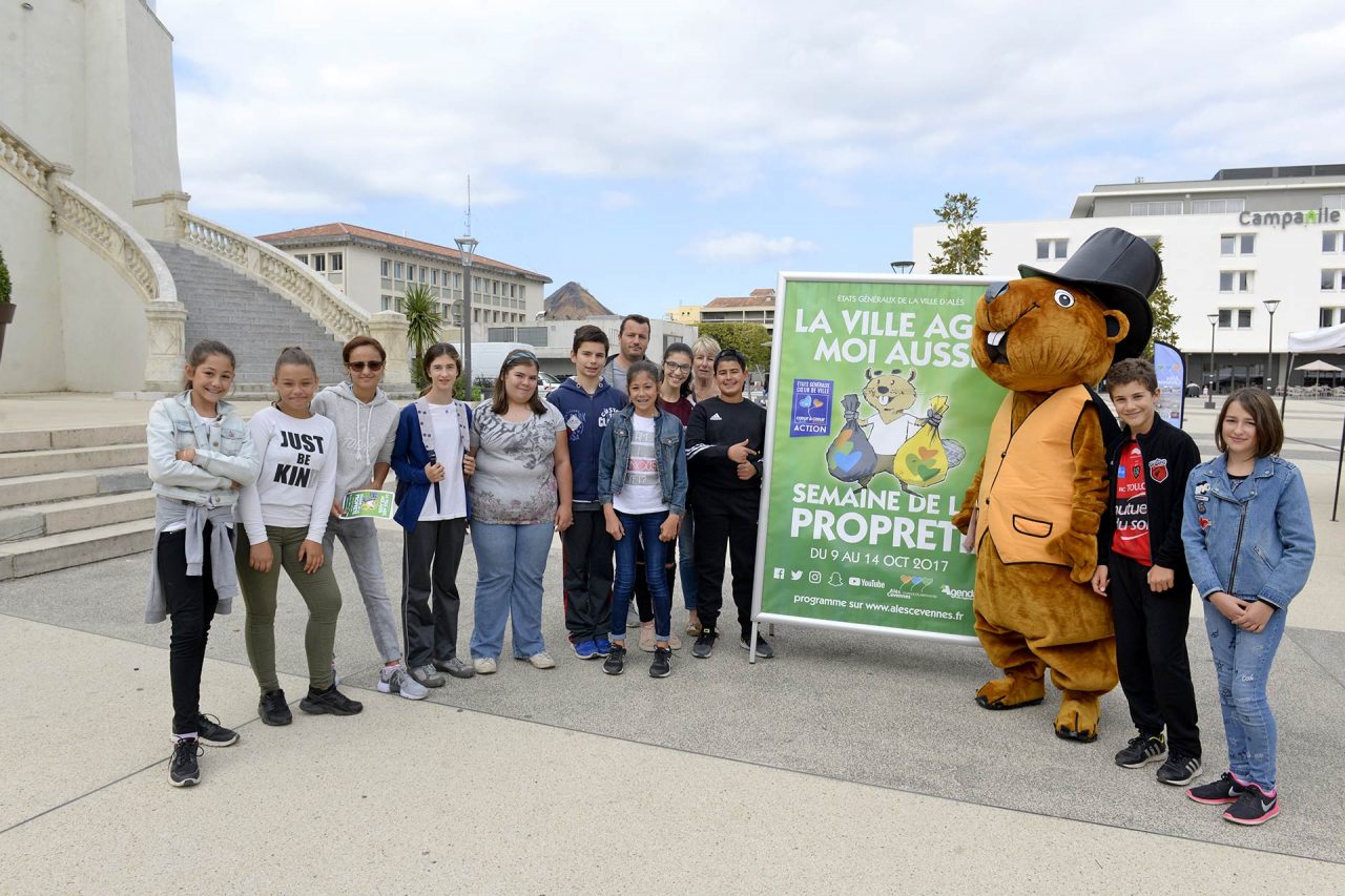 La 1re édition de la semaine de la propreté se déroule jusqu'au 14 octobre