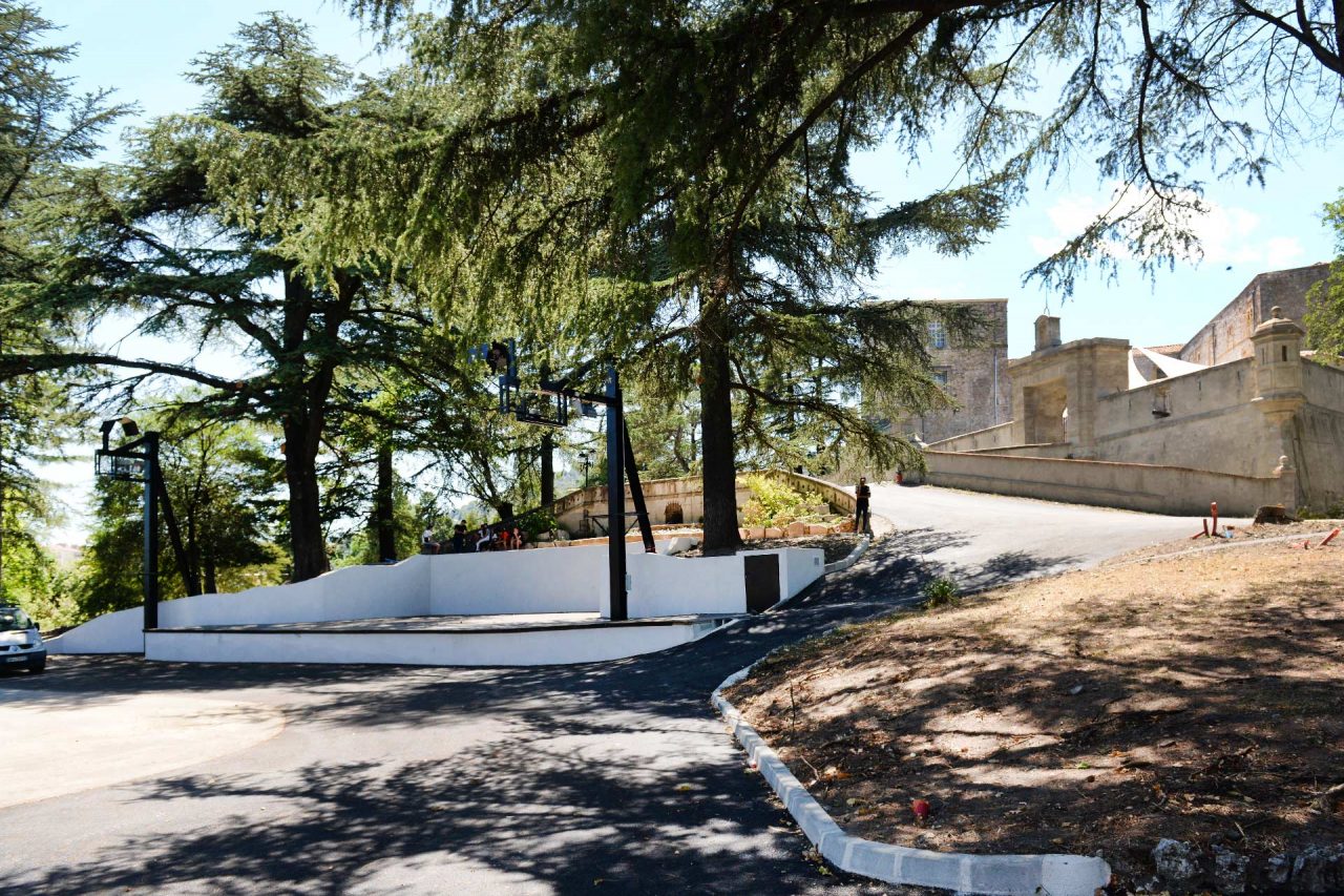 Deux nouveaux lieux de spectacle en cœur de ville : Théâtre de verdure du Bosquet