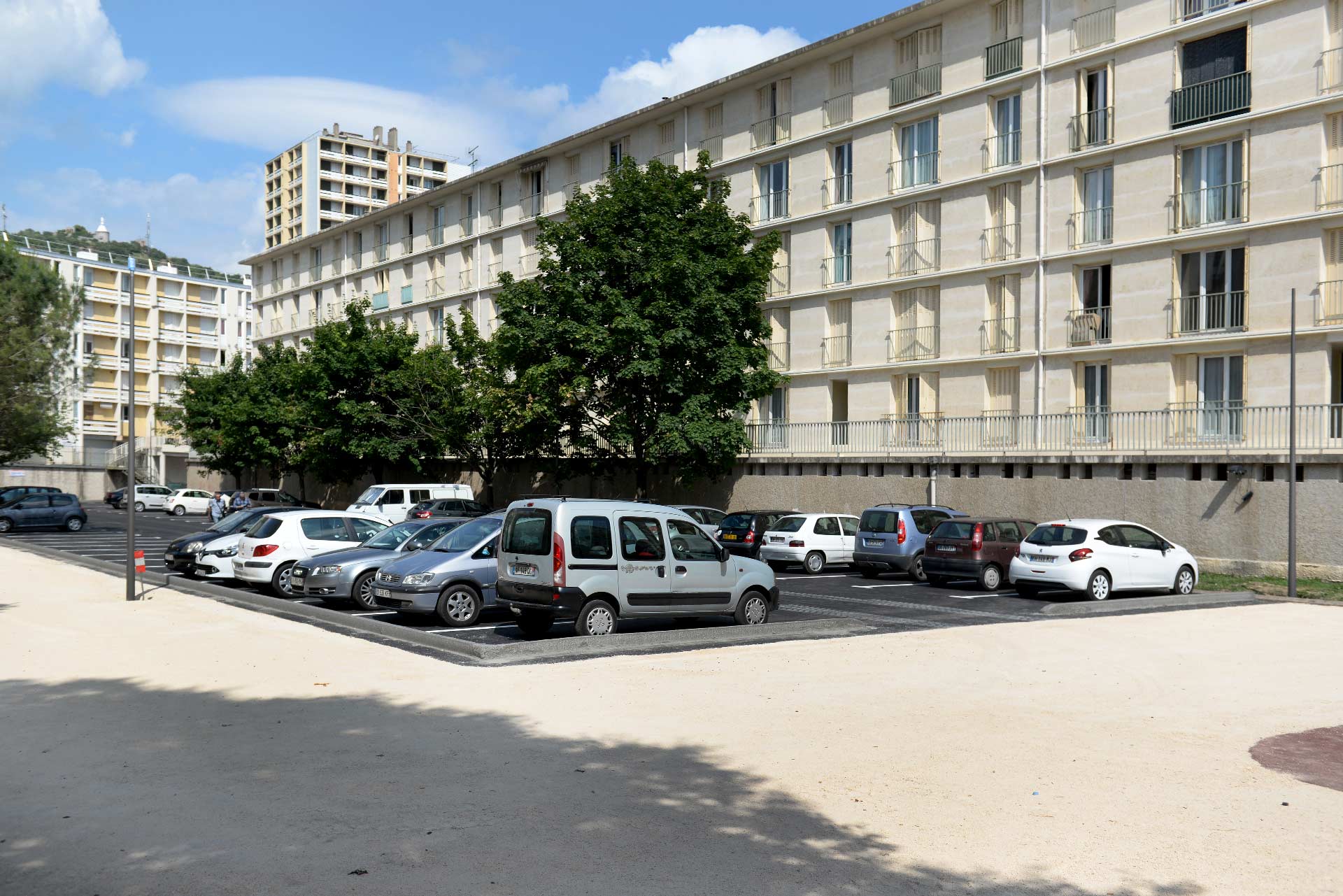 105 nouvelles places de stationnement sont disponibles en centre-ville d’Alès
