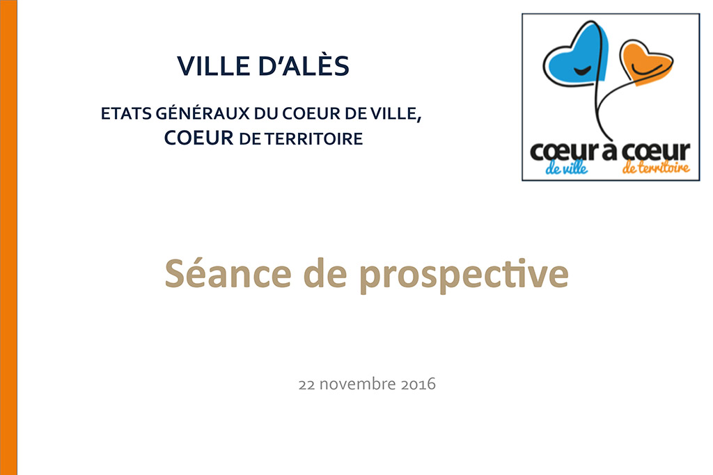 La séance de prospective