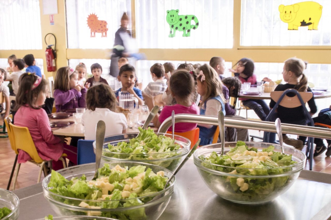 Démarches - Cantine scolaire