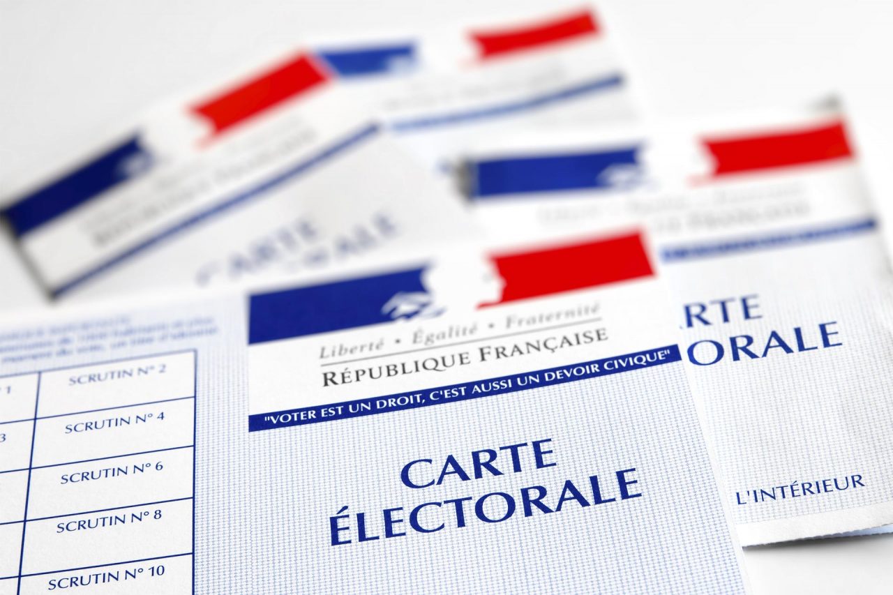 Démarches - Carte électorale