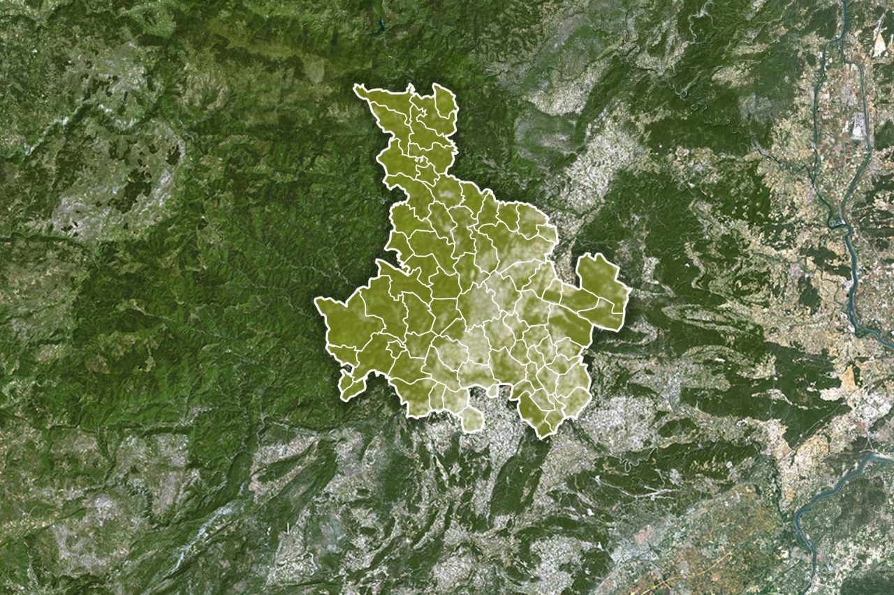 Territoire - découvrir - Les 73 communes d'Alès Agglo