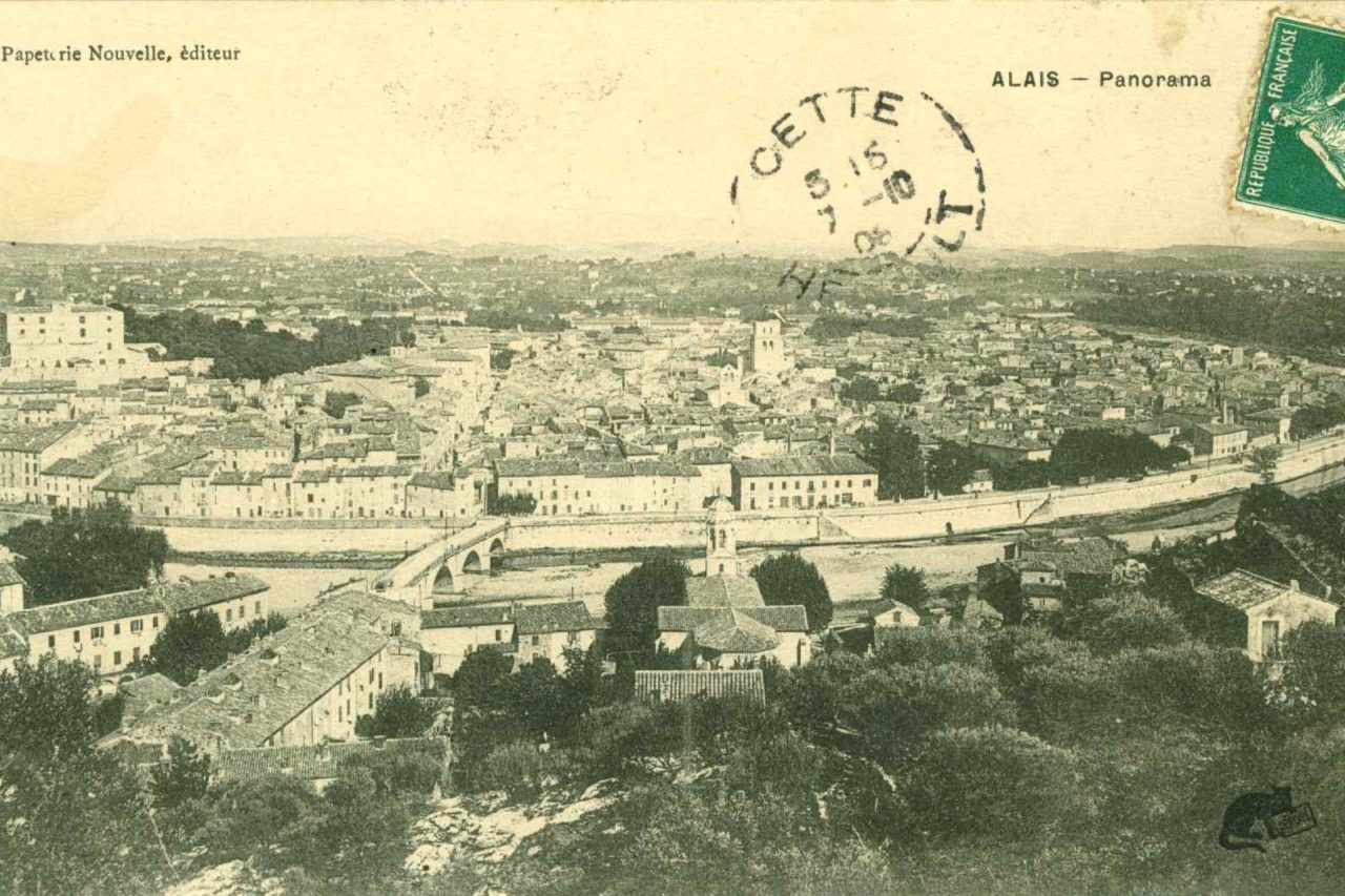 Territoire - découvrir - un peu d'histoire - cartes postales anciennes