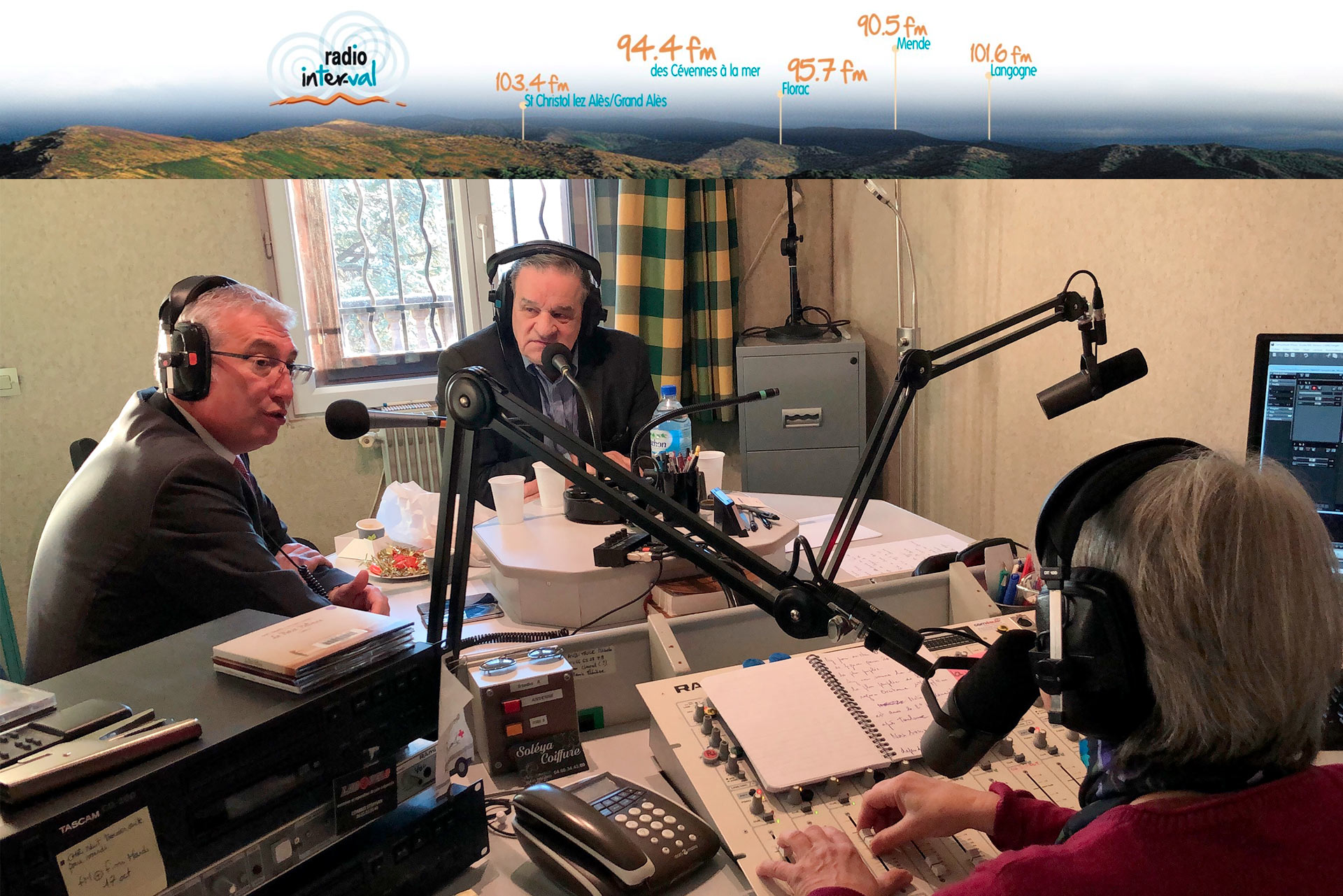 2018 sur Alès Agglomération - La vision de Max Roustan et Christophe Rivenq