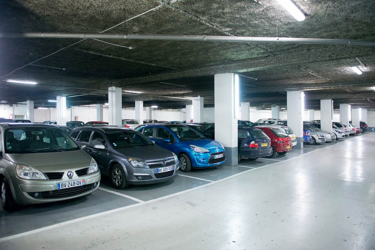 Coup de neuf dans les parkings souterrains - Action n°24