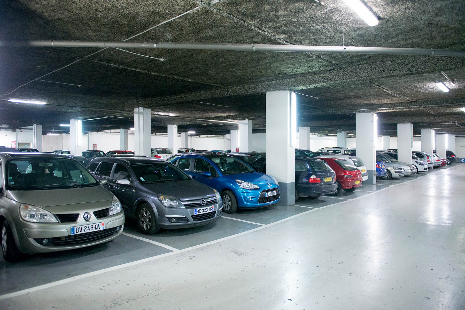 Coup de neuf dans les parkings souterrains - Action n°24