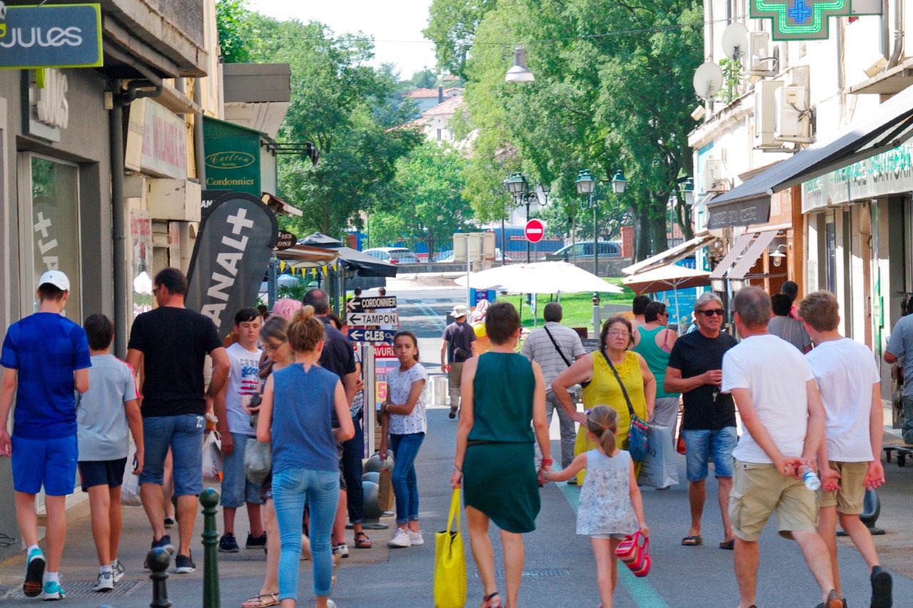 La piétonisation du samedi est bien perçue - Action n°19