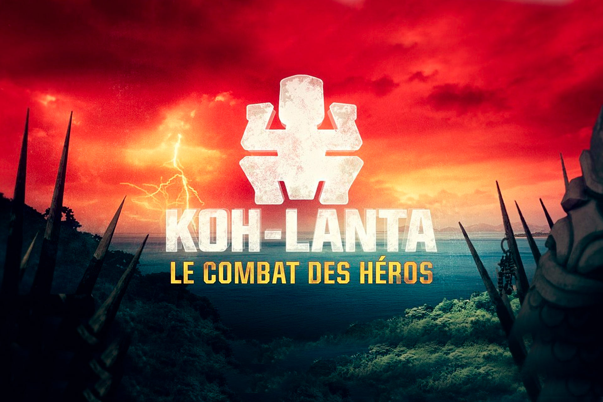 Raphaële Navarro - Koh Lanta - Le combat des héros