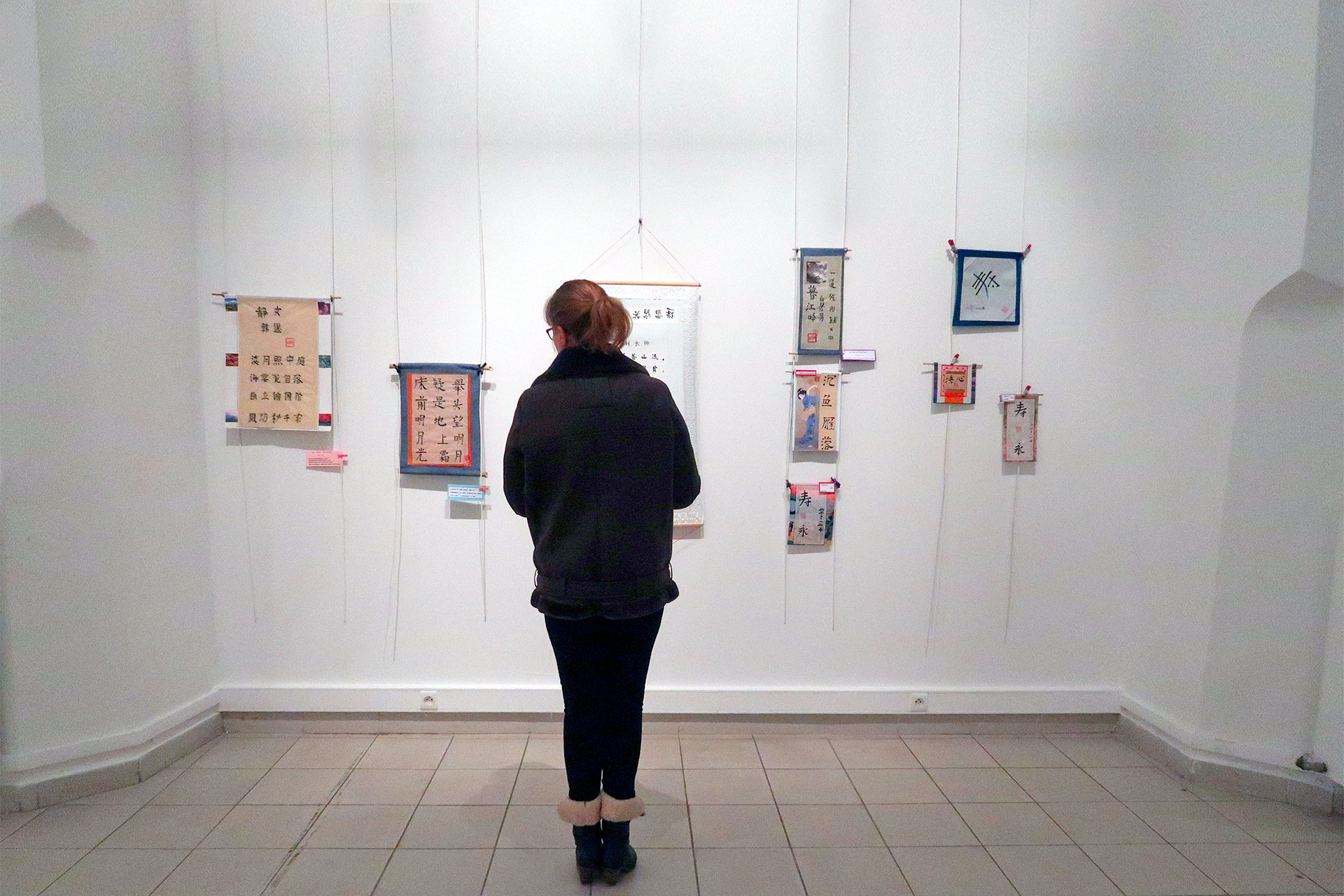 Exposition de l’atelier Chine Cévennes à Rochebelle.