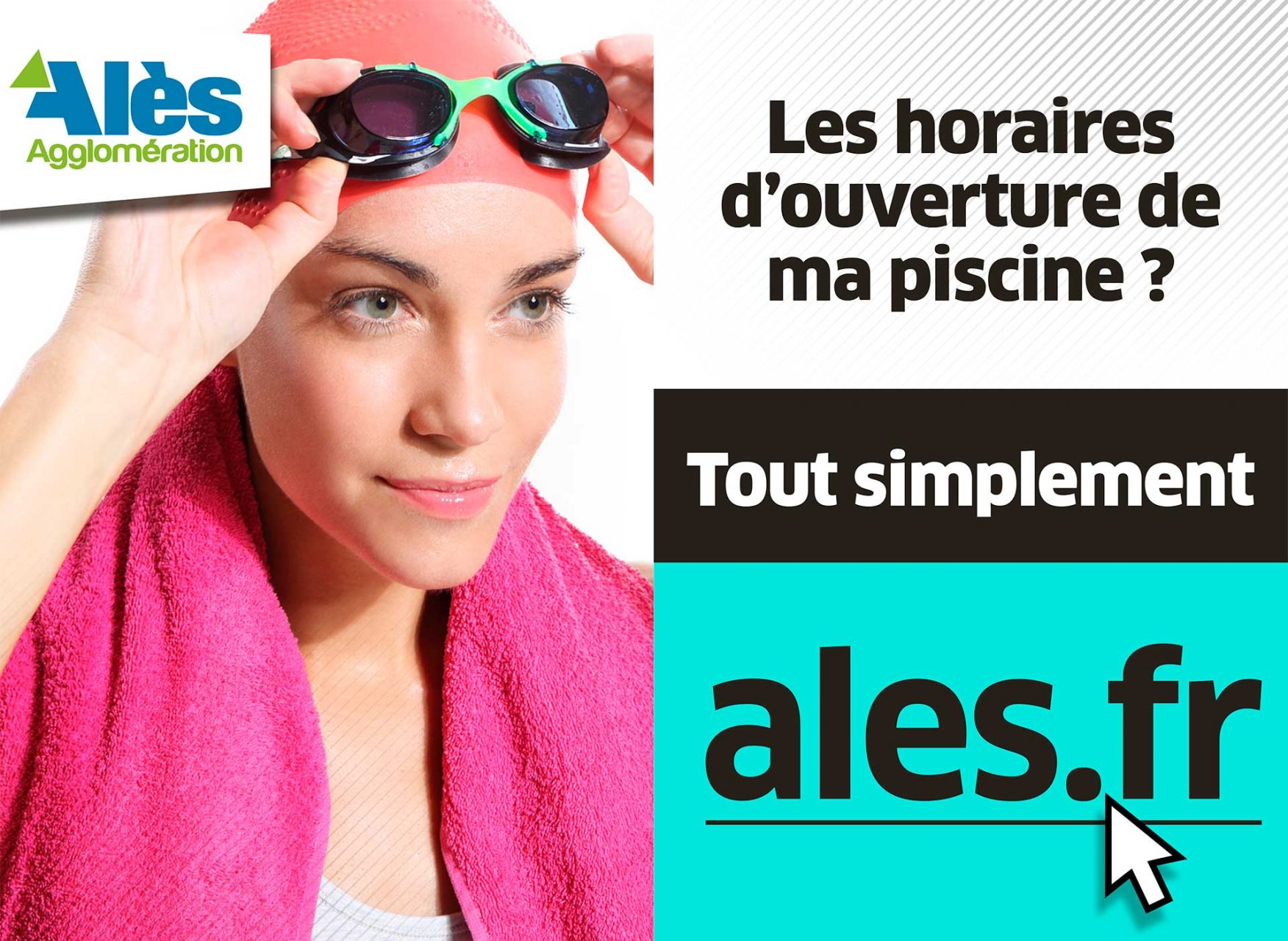 La campagne de communication lancée par l’Alès Agglomération met en avant les services disponibles sur le nouveau site
