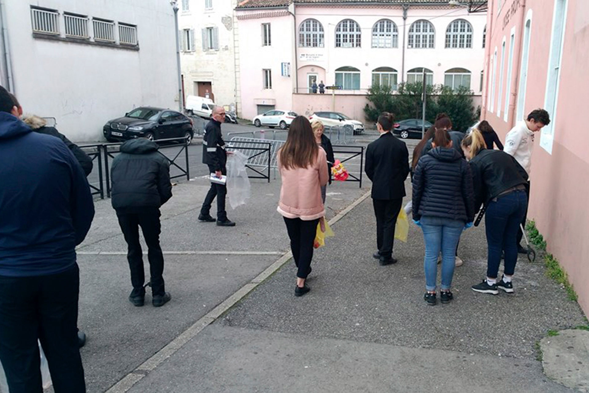 Les élèves du LEP Cévenol se mobilisent