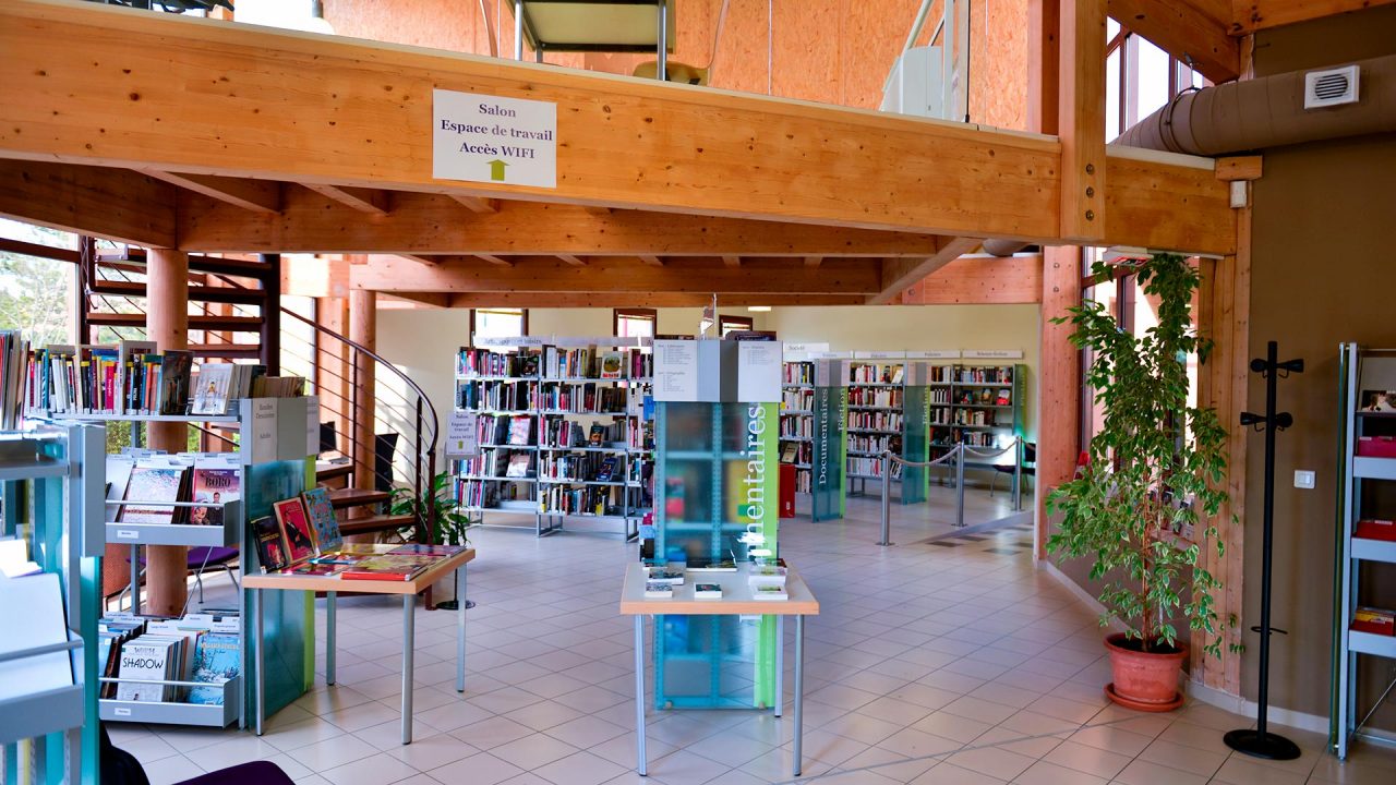 Médiathèque de Salindres