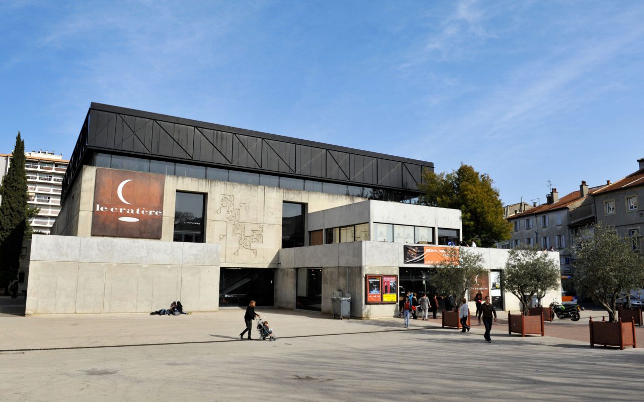 Réserver une place au théâtre Le Cratère