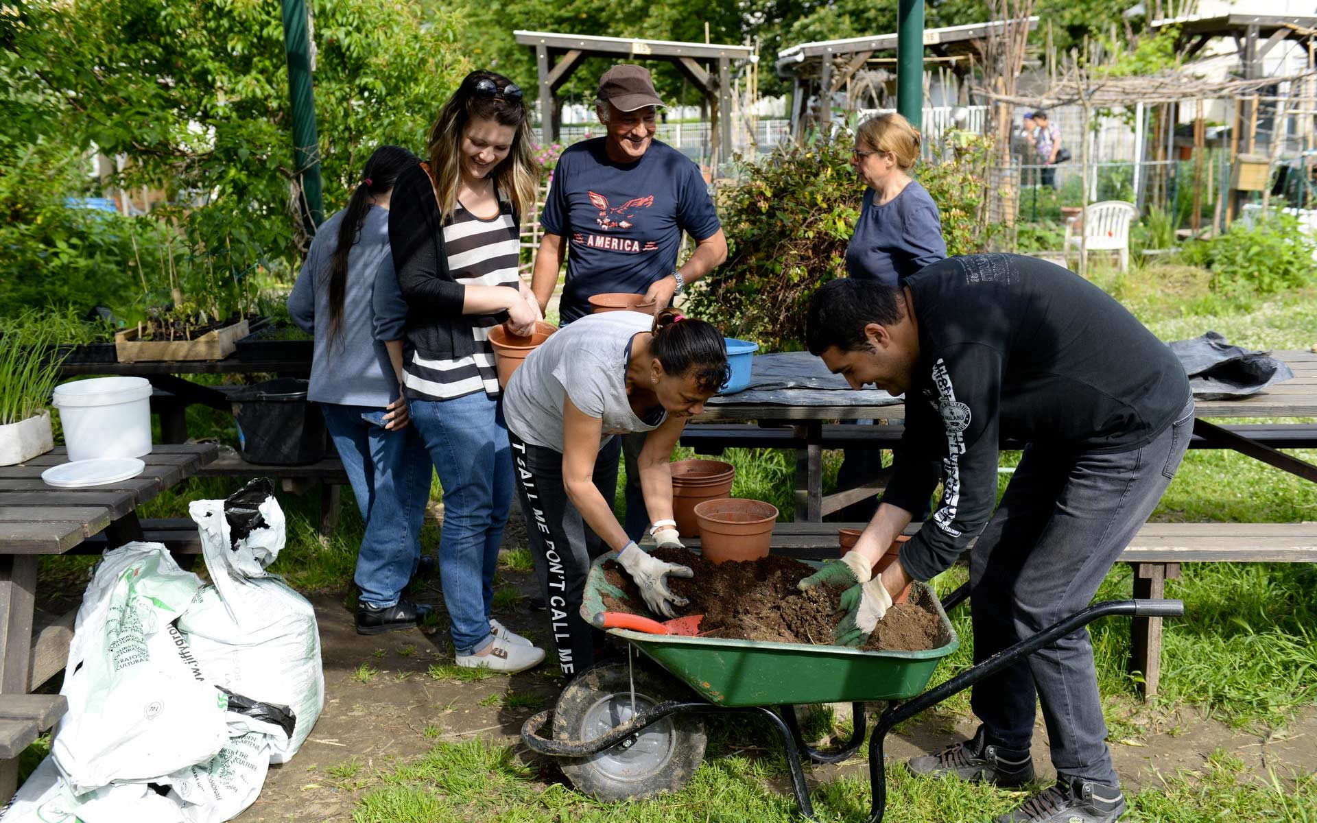Alès a reçu le “Prix du Fleurissement des jardins familiaux collectifs”
