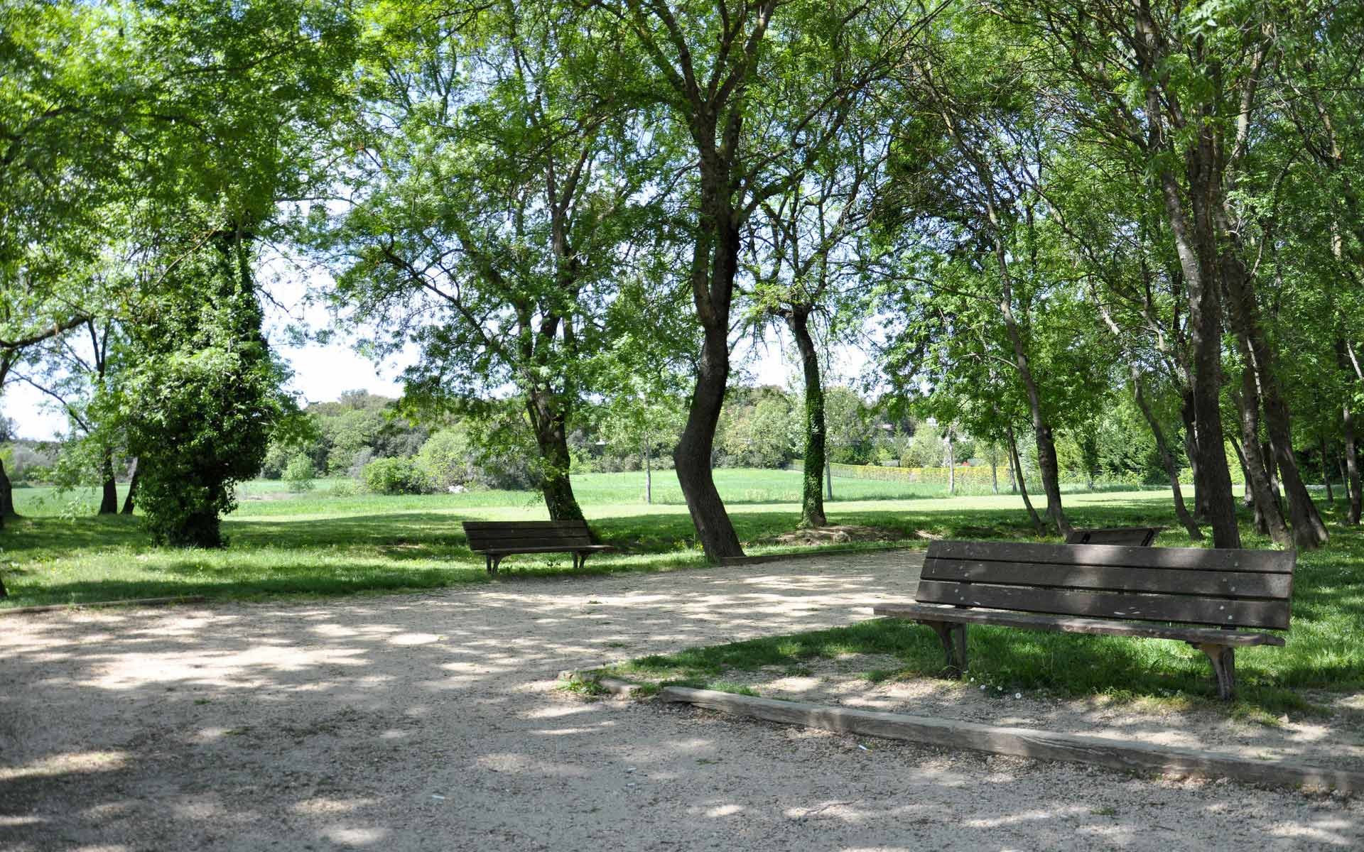 Parc inter-générations - Saint-Privat-des-Vieux