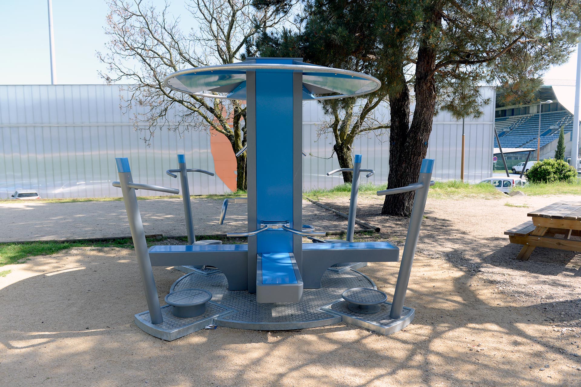 Cinq nouveaux FitPoints ont été installés à Alès