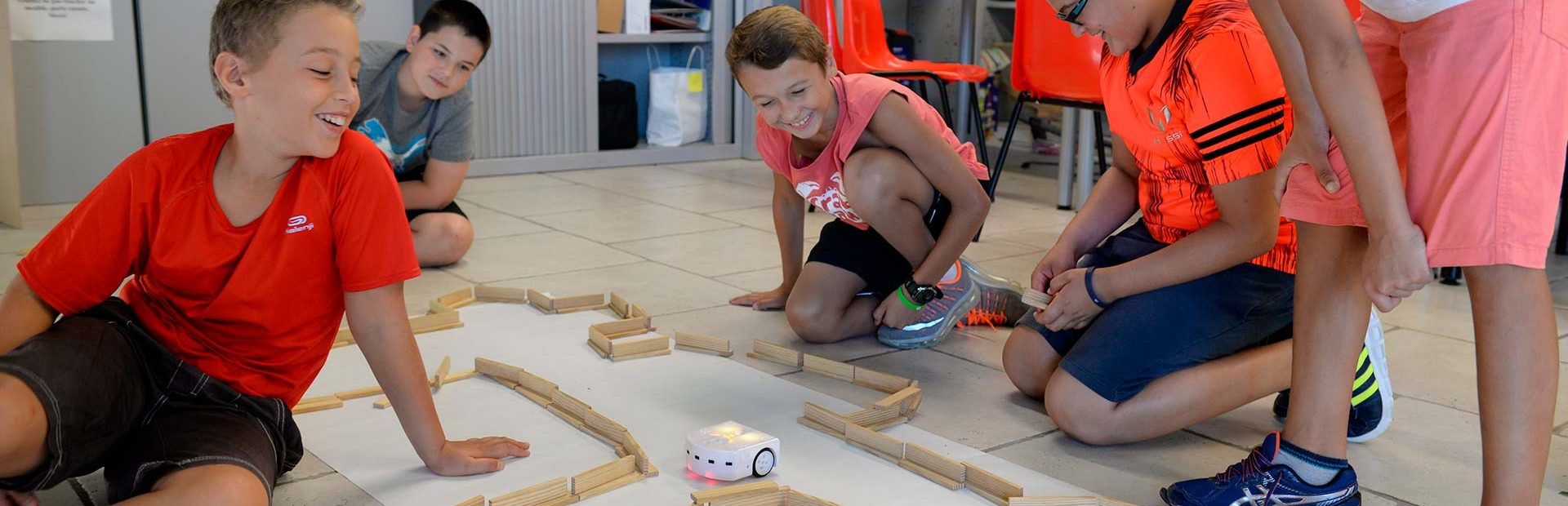 Atelier enfants - Robotique