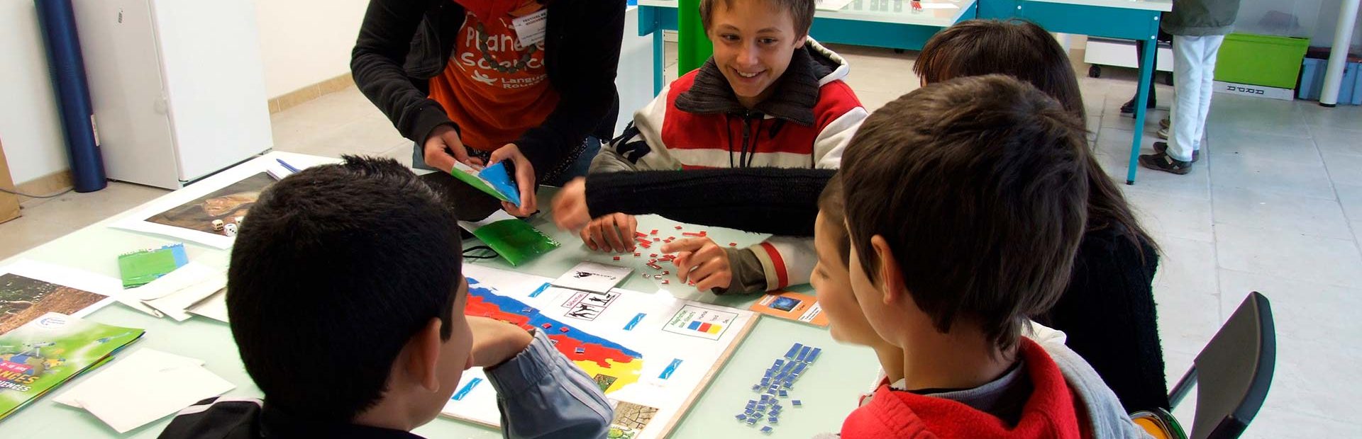 Atelier Adolescents - enfants - Scientifiques