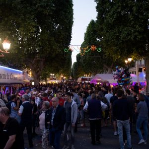 Animations dans les rues. Peñas, bodegas et Paquito cévenol ont animé 5 jours de Feria.
