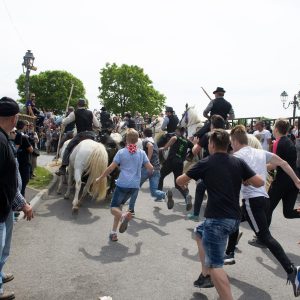 Les animations taurines, mis à part le lâcher d'anoubles et la corrida du dimanche, se sont tenues sous un soleil radieux.