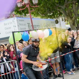 Animations dans les rues. Peñas, bodegas et Paquito cévenol ont animé 5 jours de Feria.