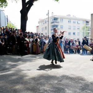 Messes provençale et sévillane ont ouvert les journées de jeudi et dimanche.