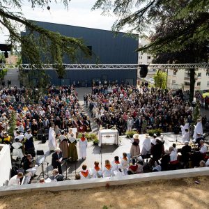 Messes provençale et sévillane ont ouvert les journées de jeudi et dimanche.
