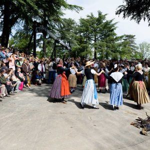 Messes provençale et sévillane ont ouvert les journées de jeudi et dimanche.