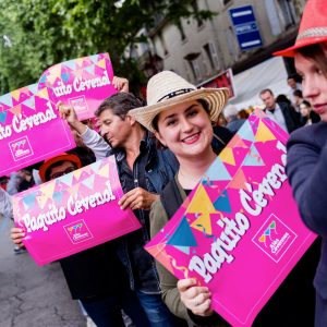 Animations dans les rues. Peñas, bodegas et Paquito cévenol ont animé 5 jours de Feria.