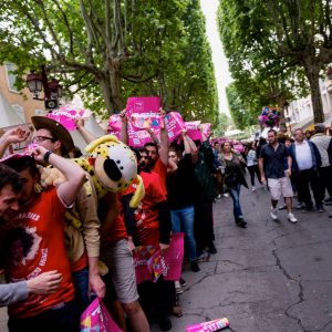 Animations dans les rues. Peñas, bodegas et Paquito cévenol ont animé 5 jours de Feria.