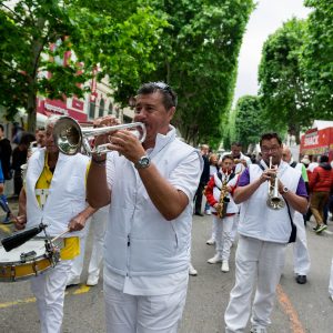 Animations dans les rues. Peñas, bodegas et Paquito cévenol ont animé 5 jours de Feria.