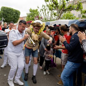 Animations dans les rues. Peñas, bodegas et Paquito cévenol ont animé 5 jours de Feria.