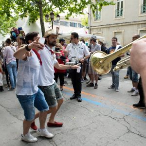 Animations dans les rues. Peñas, bodegas et Paquito cévenol ont animé 5 jours de Feria.
