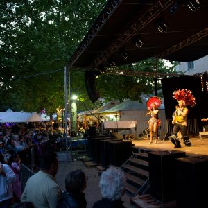Animations dans les rues. Peñas, bodegas et Paquito cévenol ont animé 5 jours de Feria.