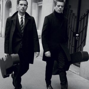 Benjamin Biolay et Melvil Poupaud ©Ward Ivan Raffik