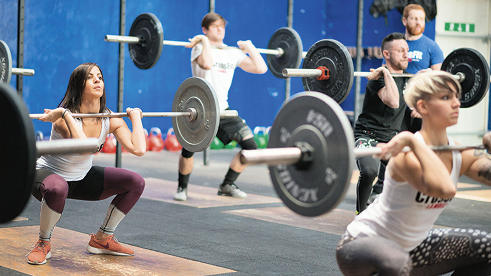 Compétition de CrossFit