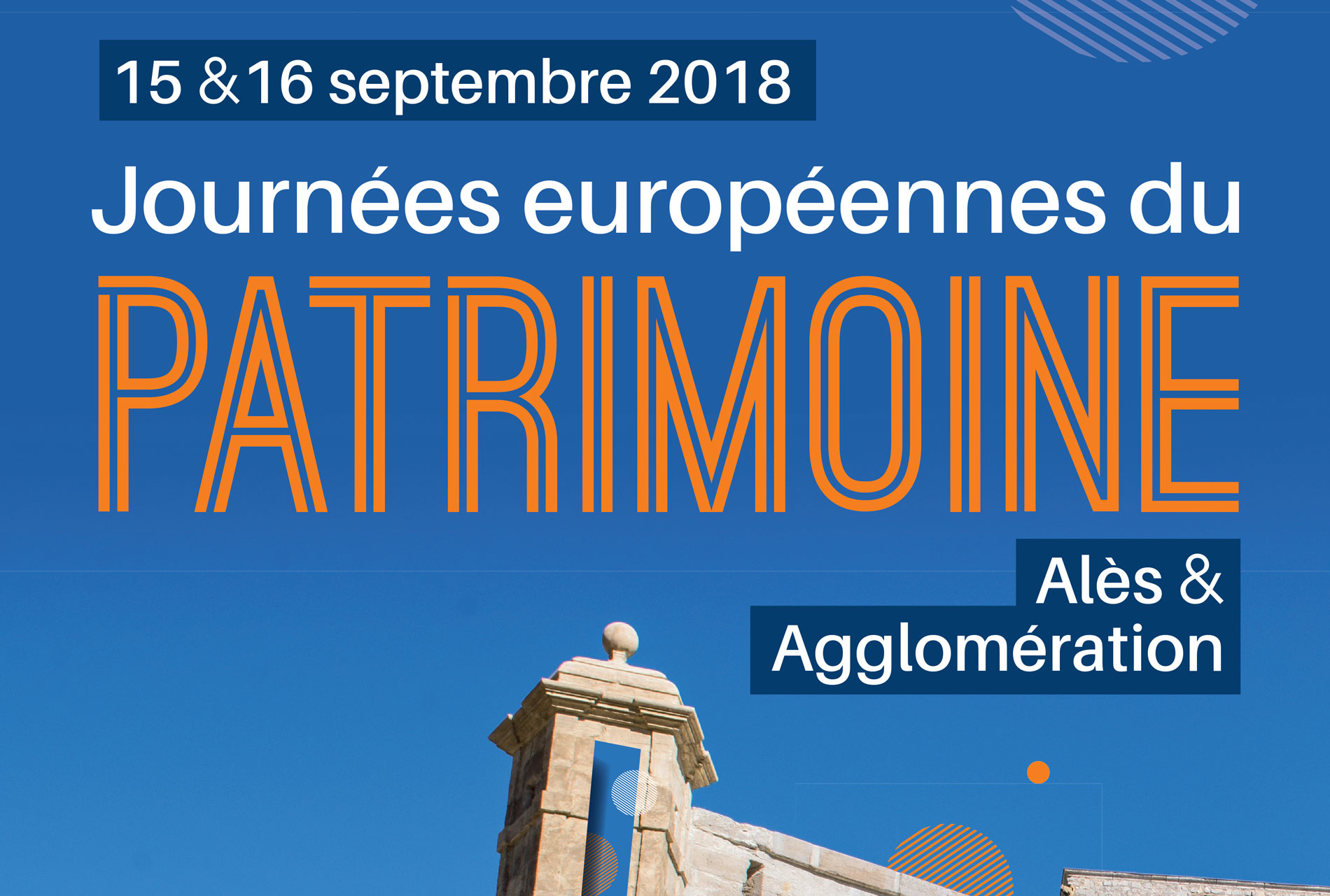 Journées européennes du patrimoine 2018