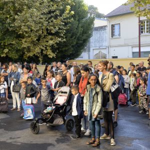 À Mistral, en travaux durant deux ans, les enfants ont découvert une école entièrement rénovée.