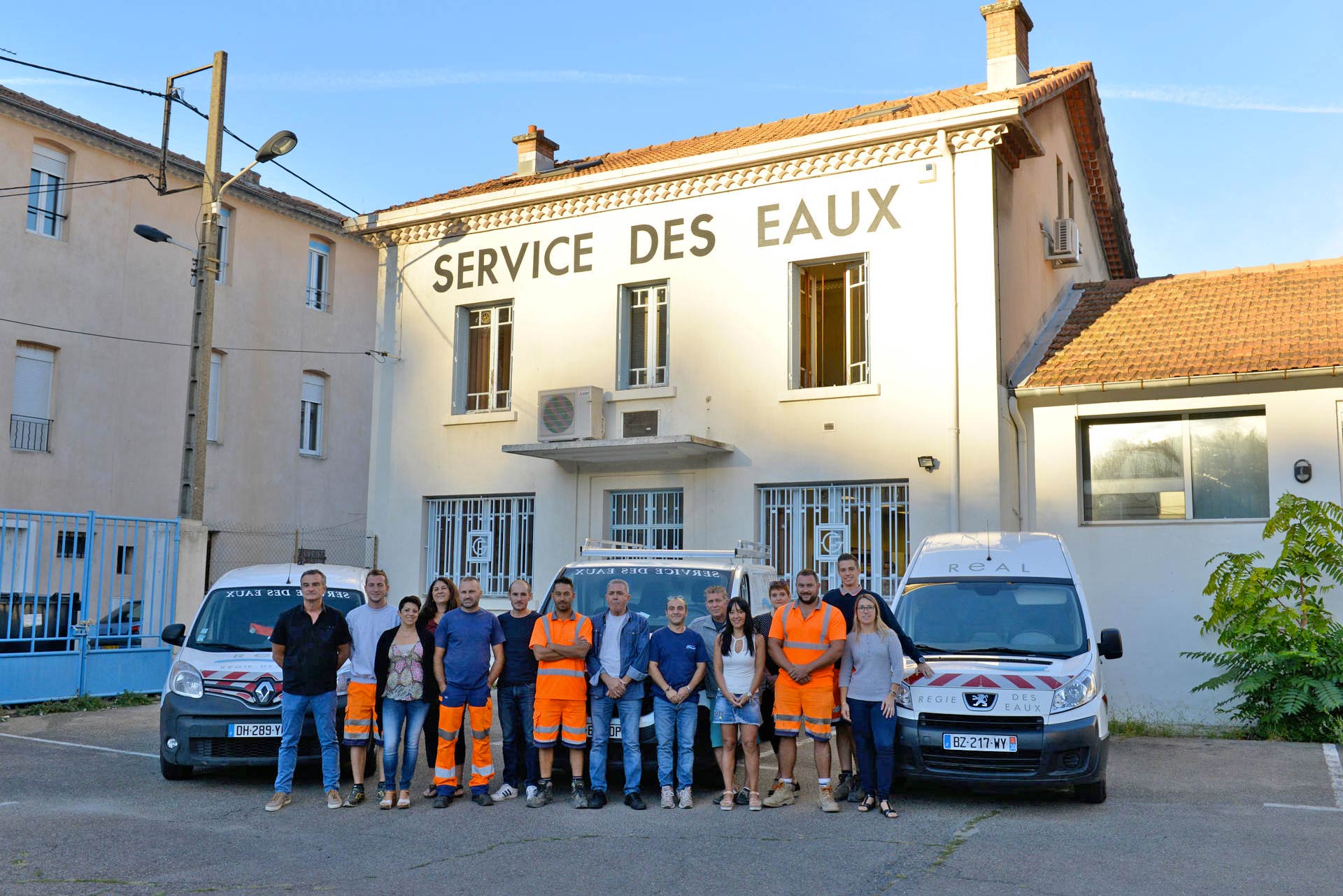 Les 18 agents de la RéAL relèvent 25 000 compteurs par an.