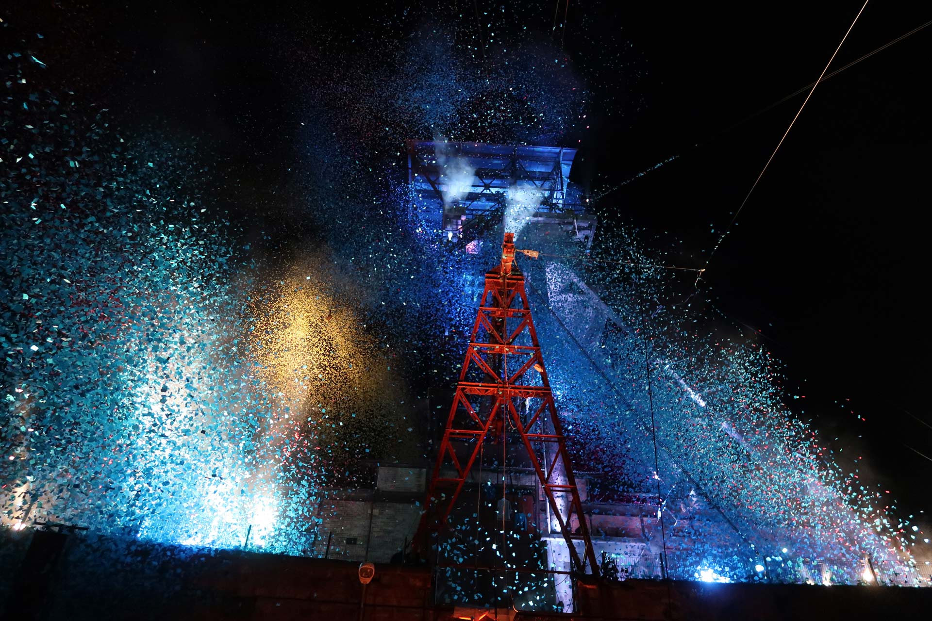 Le théâtre et la pyrotechnie s’empareront du Puits Ricard lors du traditionnel son et lumière du 11er décembre.