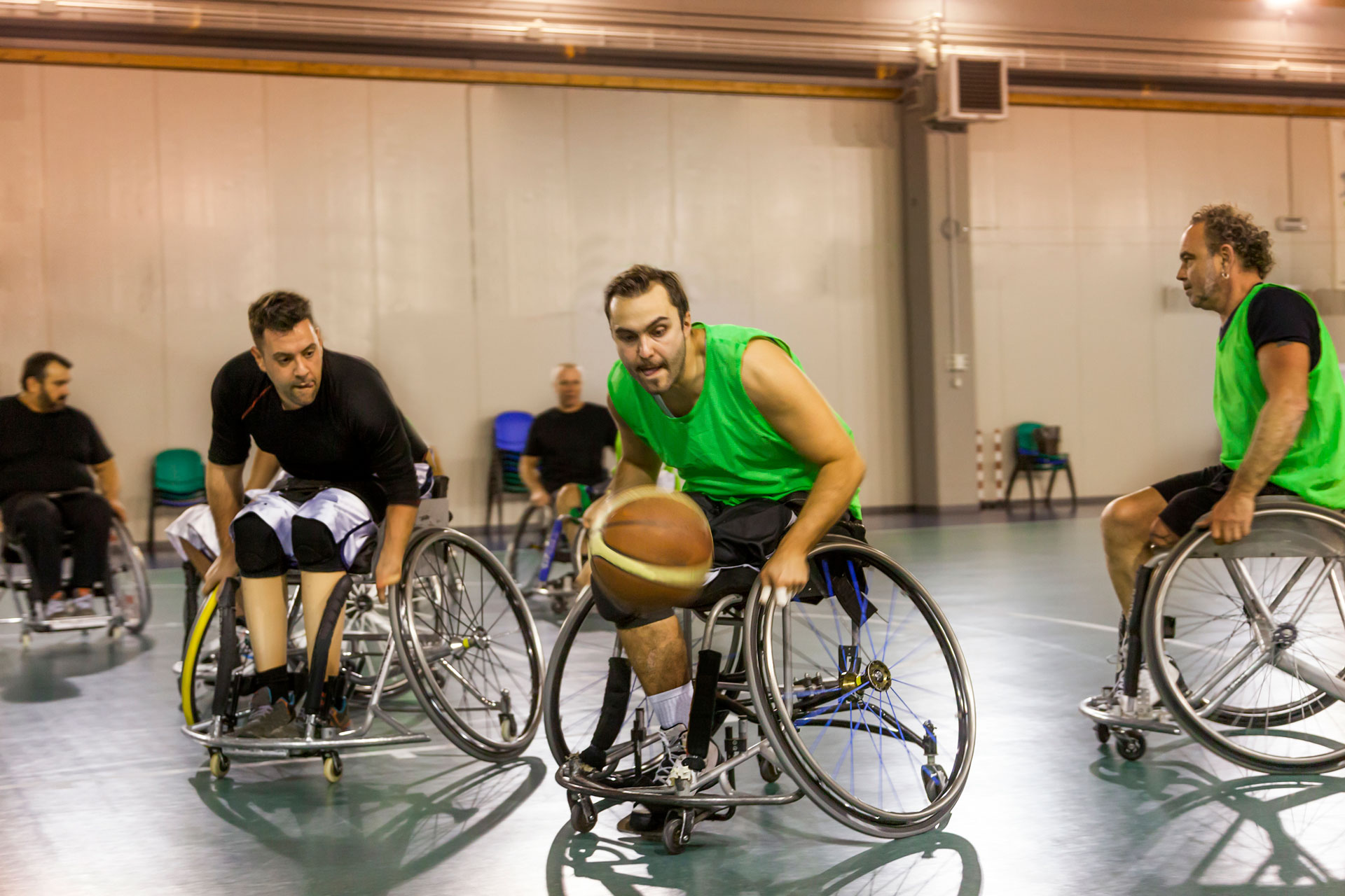 Des ateliers permettront au public d’être sensibilisé au handisport.
