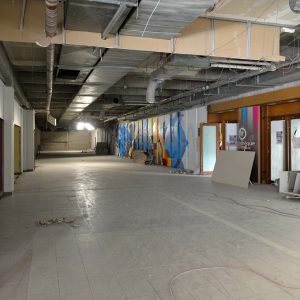 Photo chantier médiathèque
