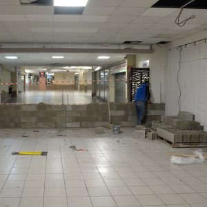 Photo chantier médiathèque