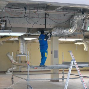 Photo chantier médiathèque